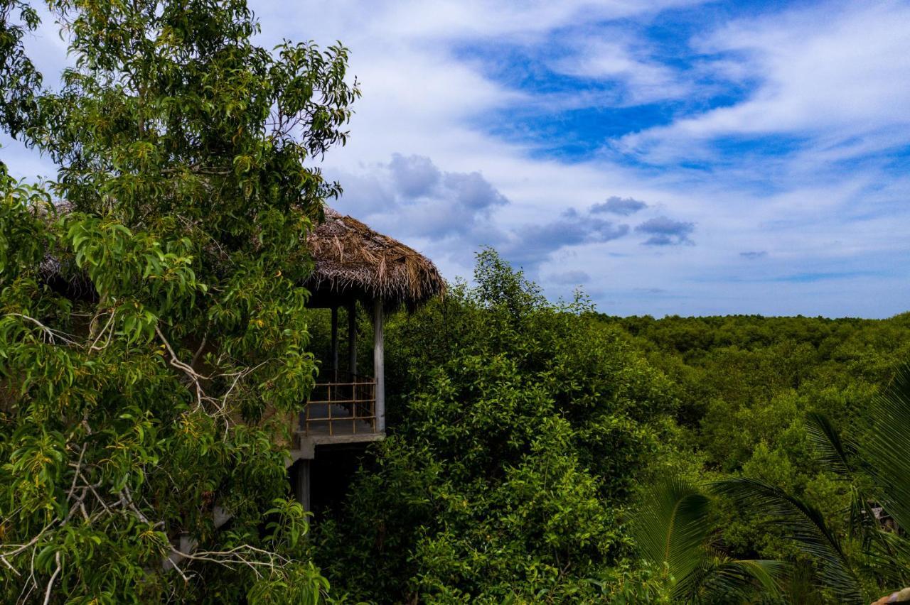 Mermaid Cabana And Tree Houses Tangalle Exterior foto